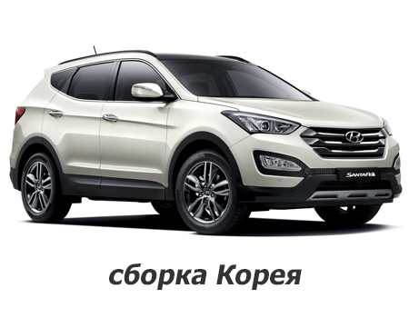 EVA автоковрики для Hyundai Santa Fe III (5 мест) 2012-2019 (Сборка Корея) — santa-fe-3-lorea