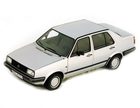 EVA автоковрики для Volkswagen Jetta II 1983-1989 4d седан — vw-jetta-2-sedan